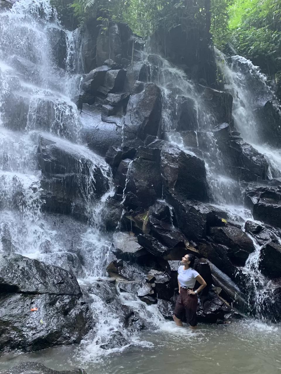 Photo of Tibumana Waterfall, Jalan Desa Apuan, Apuan, Bangli Regency, Bali, Indonesia by Kadambari Bhatte (curlytravelmess)