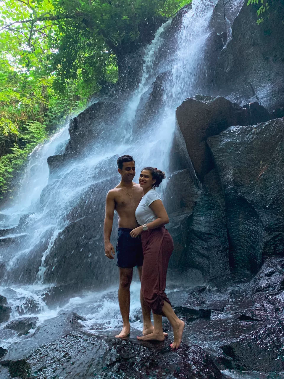 Photo of Tibumana Waterfall, Jalan Desa Apuan, Apuan, Bangli Regency, Bali, Indonesia by Kadambari Bhatte (curlytravelmess)