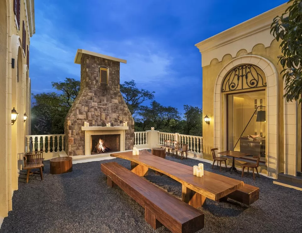 Photo of Le Méridien Mahabaleshwar Resort & Spa, Satara-Medha-Mahabaleshwar Road, Mahabaleshwar, Maharashtra, India by Kadambari Bhatte (curlytravelmess)