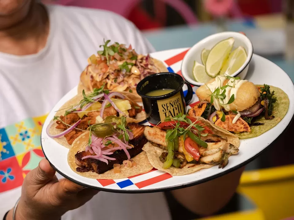 Photo of Victoria Street, Señor Taco Chijmes, Singapore by Kadambari Bhatte (curlytravelmess)