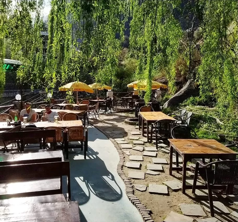Photo of The Lazy Dog Lounge, Manu Temple Road, Old Manali, Manali, Himachal Pradesh, India by Kadambari Bhatte (curlytravelmess)