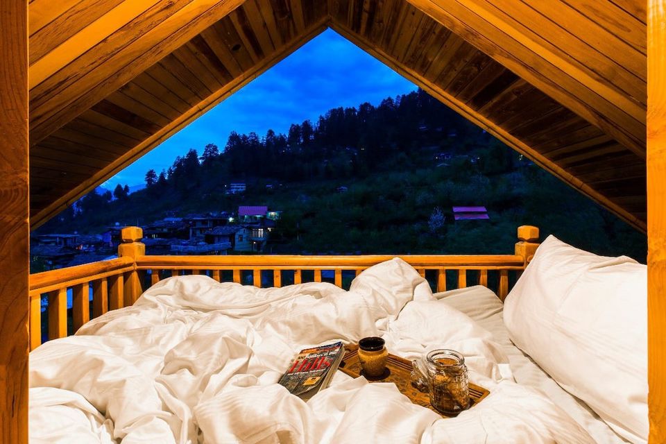 Photo of Naggarville, Naggar, Himachal Pradesh, India by Kadambari Bhatte (curlytravelmess)