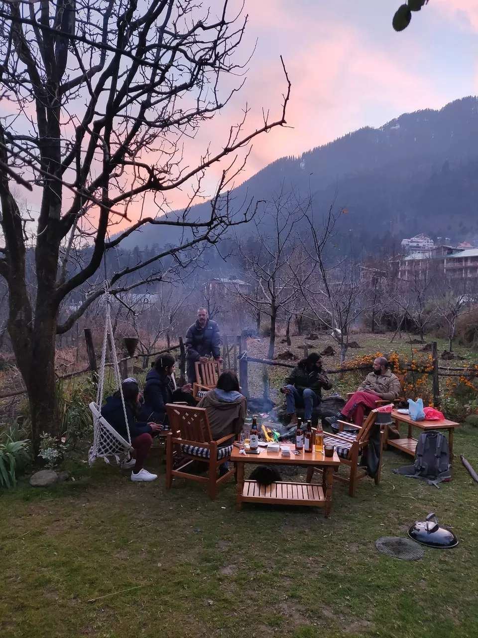 Photo of The Dog on the Hill, Old Manali, Manali, Himachal Pradesh, India by Kadambari Bhatte (curlytravelmess)