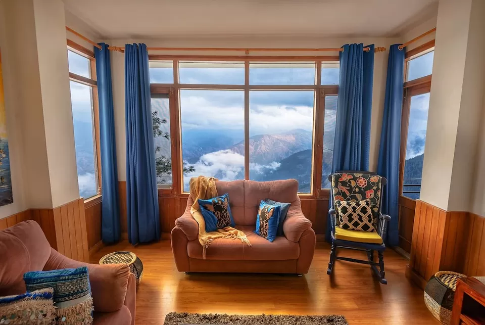 Photo of The Plumcove, Mashobra, Himachal Pradesh, India by Kadambari Bhatte (curlytravelmess)