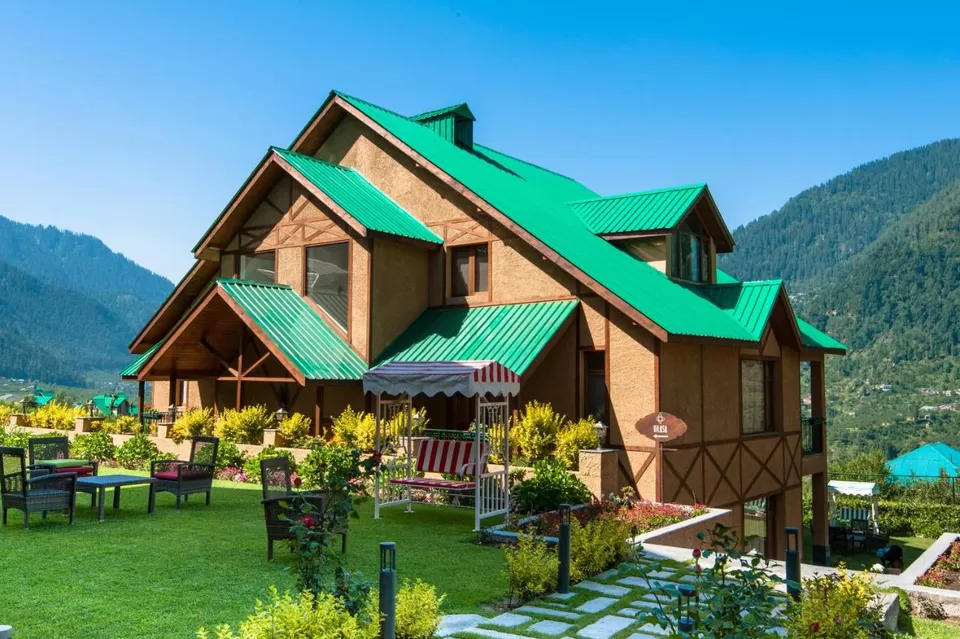 Photo of The Anantmaya Resort, Manali, Himachal Pradesh, India by Kadambari Bhatte (curlytravelmess)