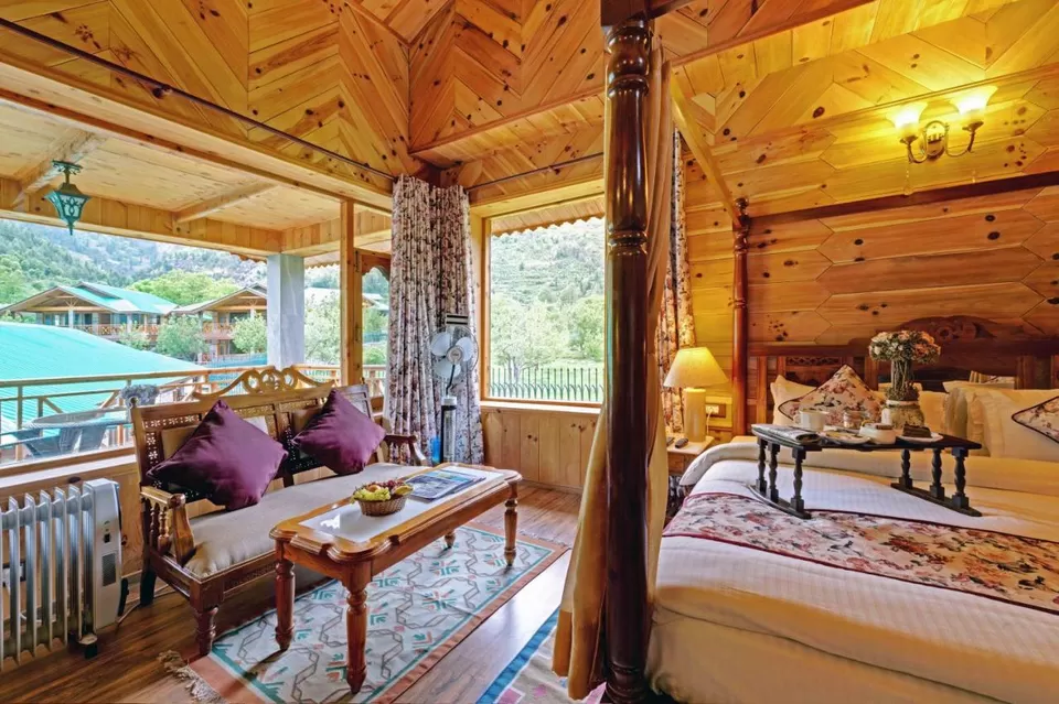 Photo of WelcomHeritage Urvashi's Retreat, Manali, Himachal Pradesh, India by Kadambari Bhatte (curlytravelmess)