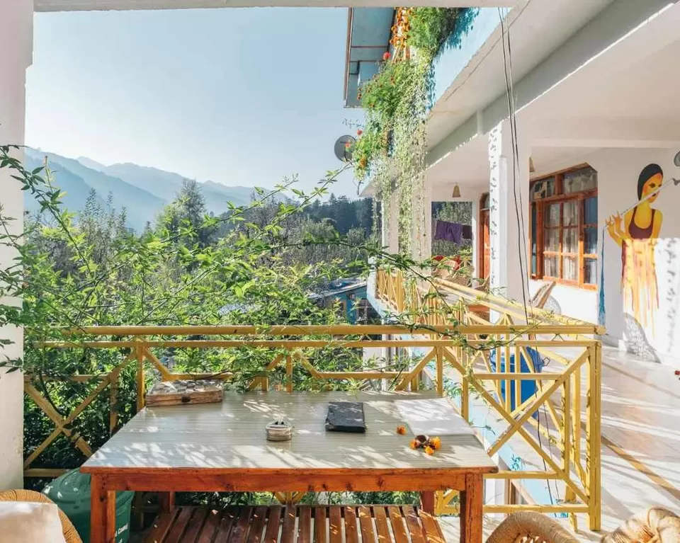 Photo of Orchards House - The Hidden Tribe, Old Manali, Manali, Himachal Pradesh, India by Kadambari Bhatte (curlytravelmess)