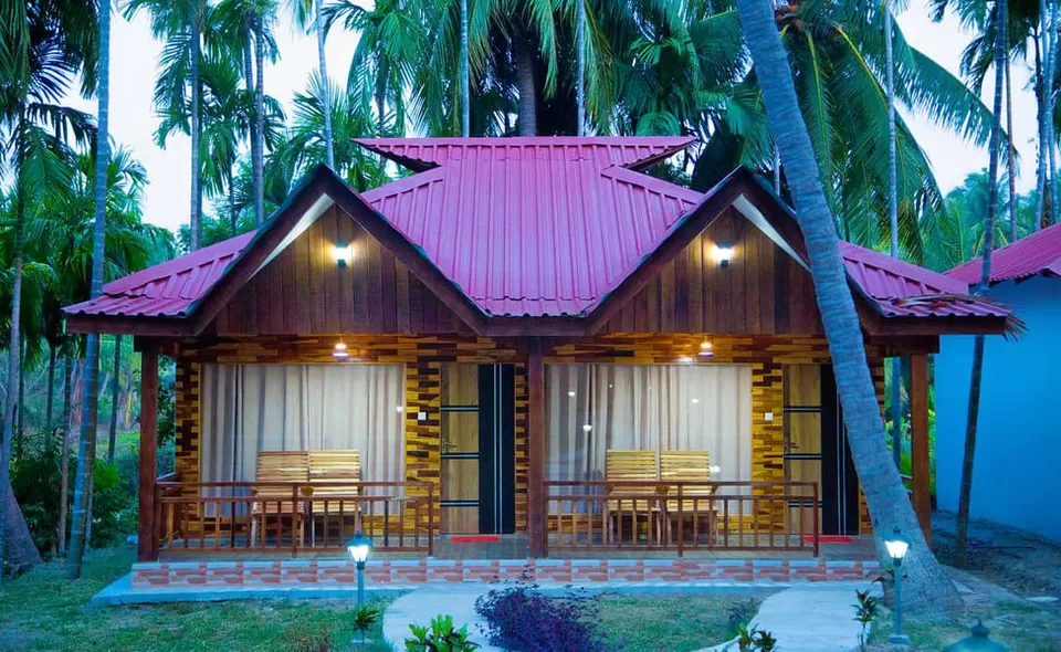 Photo of Reef Valley Resort, Lakshmanpur, Andaman and Nicobar Islands, India by Kadambari Bhatte (curlytravelmess)