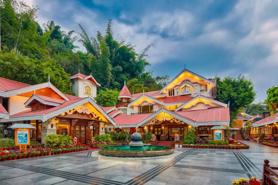 Photo of MAYFAIR Spa Resort & Casino, Gangtok, Gangtok, Sikkim, India by Kadambari Bhatte (curlytravelmess)