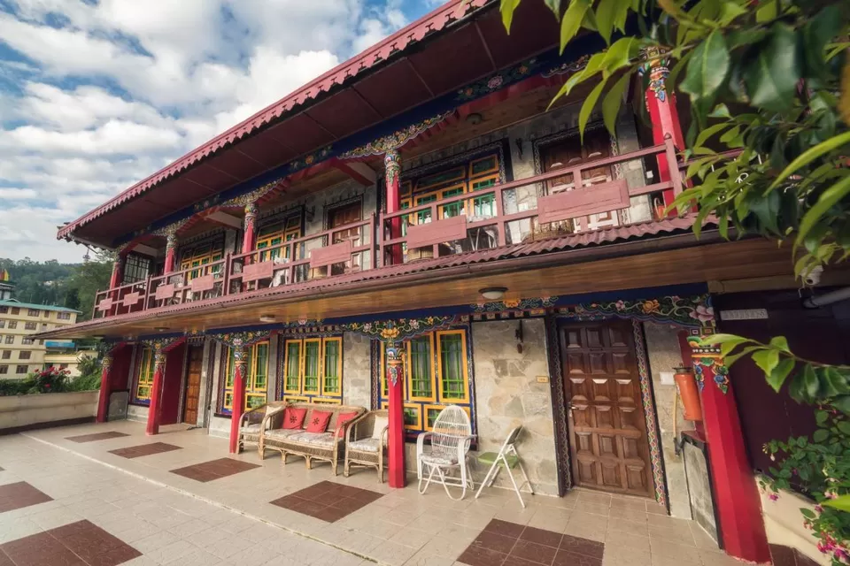 Photo of Netuk House, Tibet Road, P.O, Gangtok, Sikkim, India by Kadambari Bhatte (curlytravelmess)