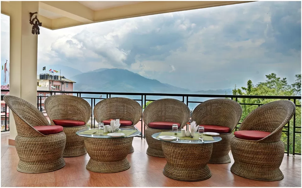 Photo of Summit Newa Regency & Spa, Pelling, near Old State Bank Of India, Lower, Pelling, Sikkim, India by Kadambari Bhatte (curlytravelmess)