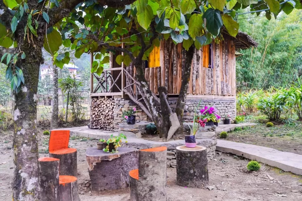 Photo of Eshab HomeStay, Uttarey Road, Uttarey, Sikkim, India by Kadambari Bhatte (curlytravelmess)