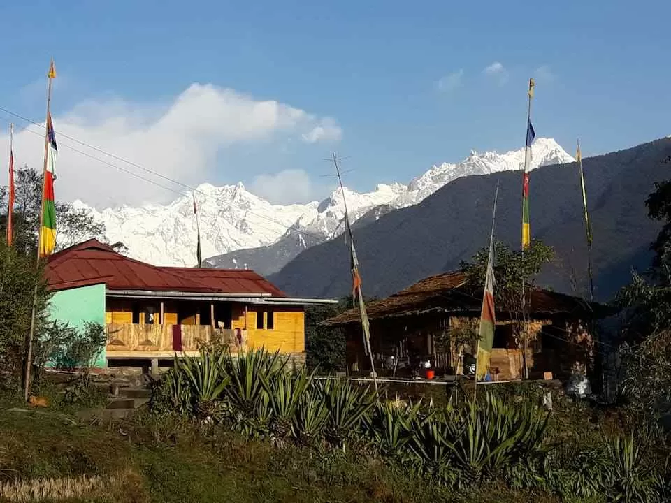Photo of Lingthem Lyang Homestay, Lingthem, Sikkim, India by Kadambari Bhatte (curlytravelmess)