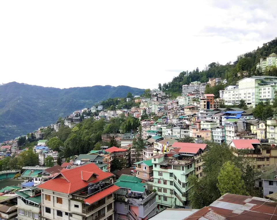 Photo of Palzor Stadium Road, Upper Sichey, Arithang, Gangtok, Sikkim, India by Kadambari Bhatte (curlytravelmess)