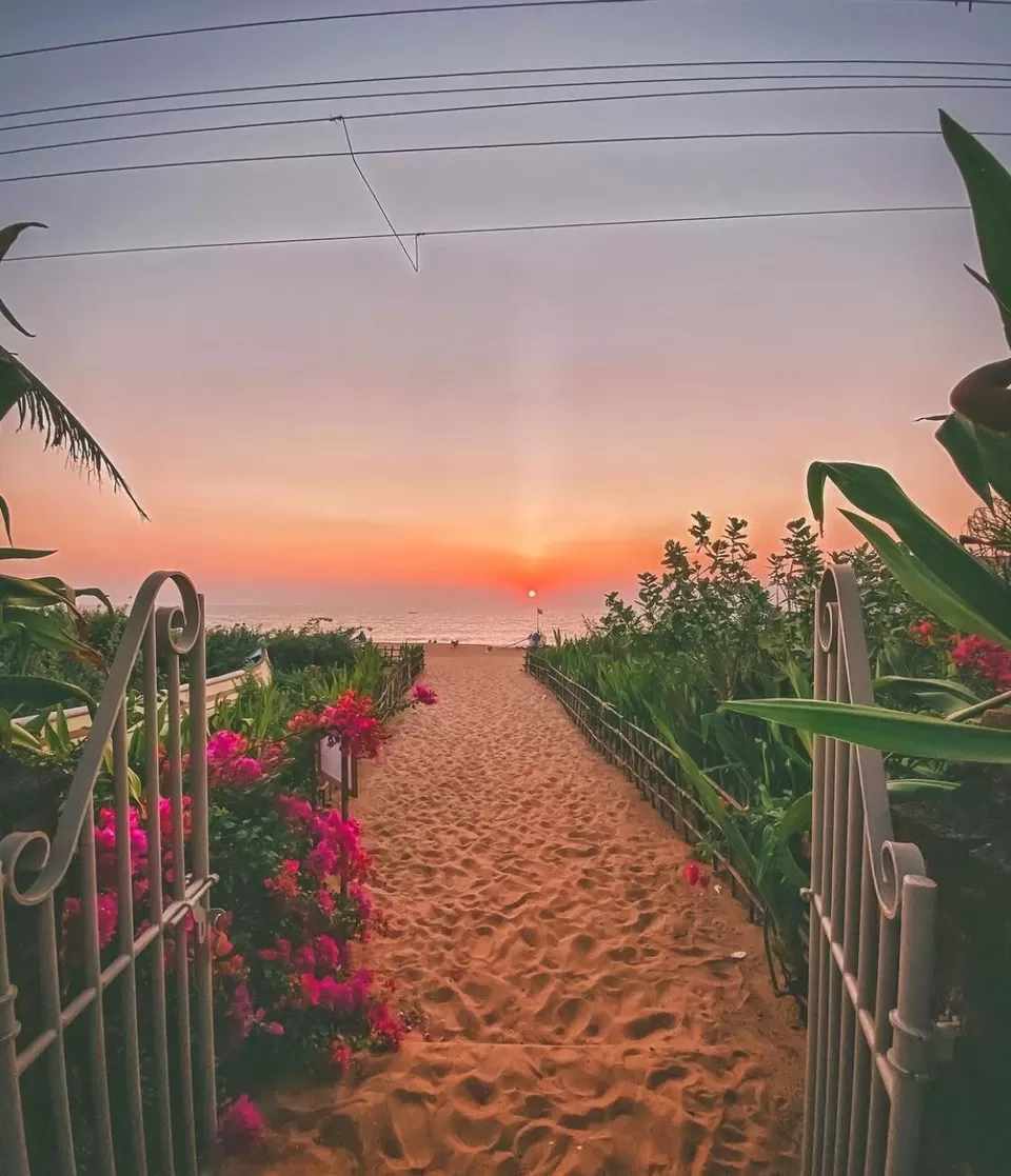 Photo of Pousada by the Beach, Holiday Street, Calangute, Goa, India by Kadambari Bhatte (curlytravelmess)