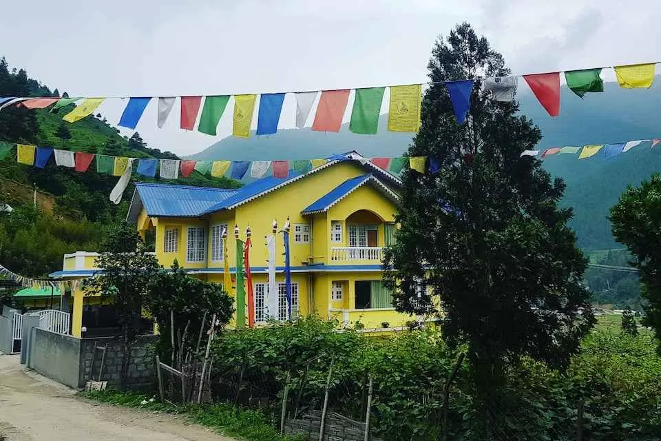 Photo of Gonpalok Homestay, Rungkhung, Dirang by Kadambari Bhatte (curlytravelmess)