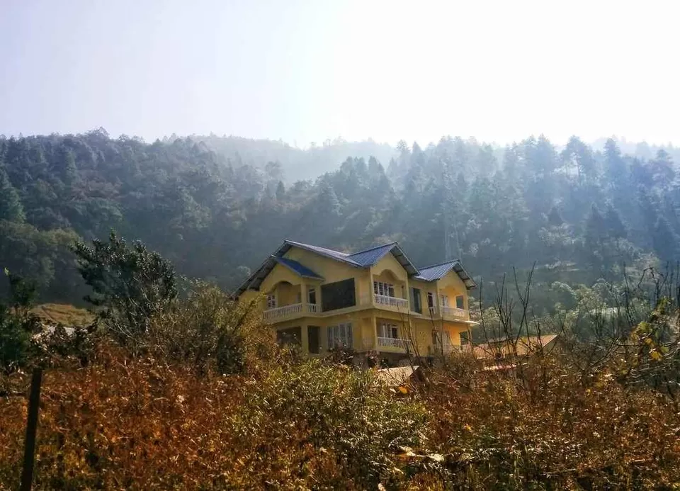Photo of Gonpalok Homestay, Rungkhung, Dirang by Kadambari Bhatte (curlytravelmess)