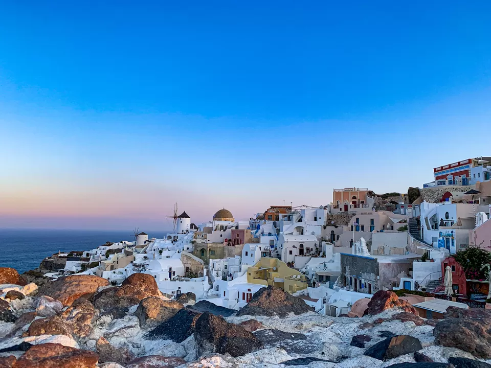 Photo of Art Maisons Oia Castle, Oia, Greece by Kadambari Bhatte (curlytravelmess)
