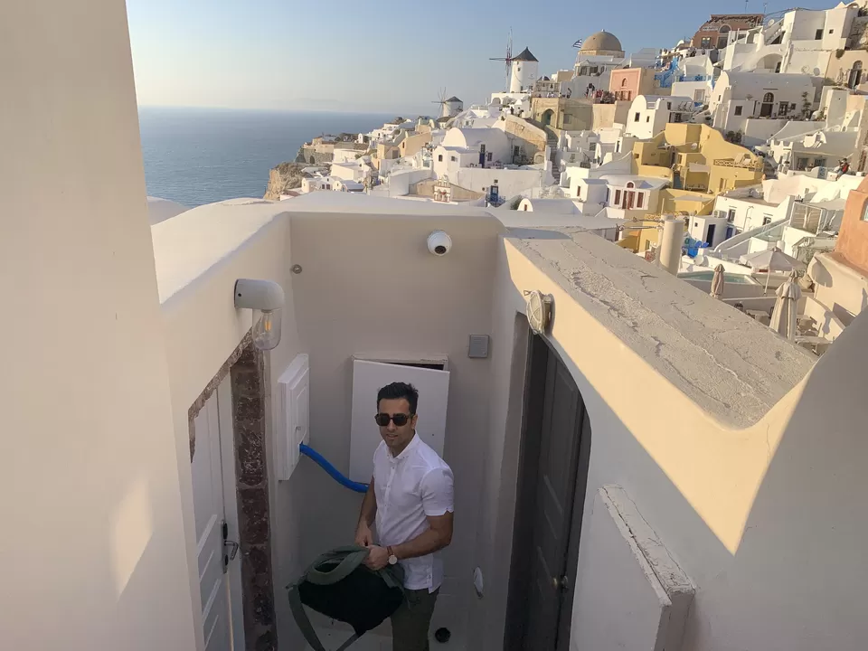 Photo of Art Maisons Oia Castle, Oia, Greece by Kadambari Bhatte (curlytravelmess)