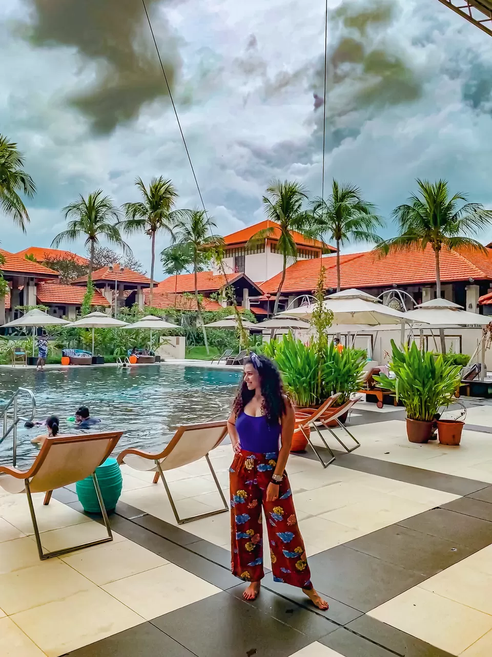 Photo of Bukit Manis Road, Sofitel Singapore Sentosa Resort & Spa, Sentosa, Singapore by Kadambari Bhatte (curlytravelmess)