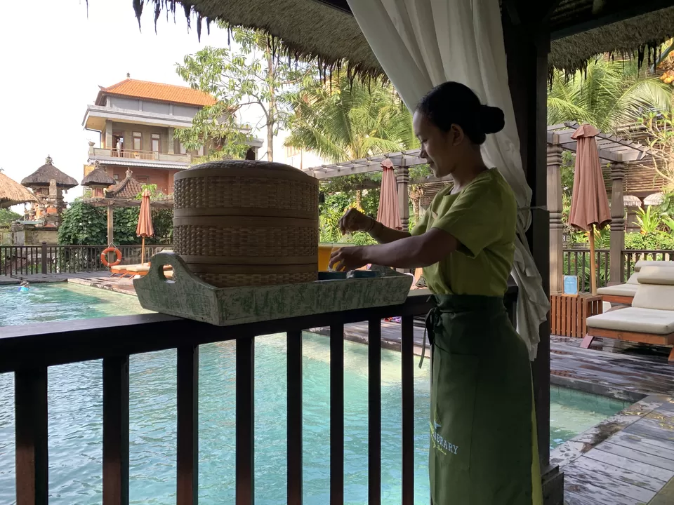 Photo of Adiwana Resort Jembawan, Jalan Jembawan, Ubud, Gianyar, Bali, Indonesia by Kadambari Bhatte (curlytravelmess)