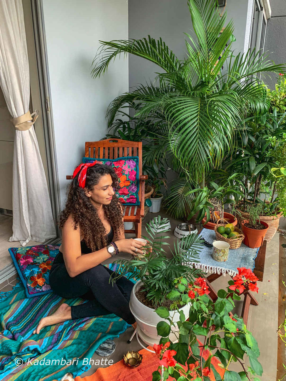 Photo of 10 Ways I Cope With the Lockdown and Ensure My Well Being During the Pandemic by Kadambari Bhatte (curlytravelmess)