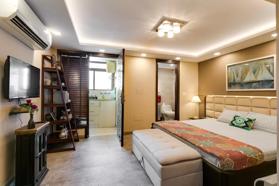 Photo of BoBo Stays, Jangpura, Block K, Jungpura Extension, New Delhi, Delhi, India by Kadambari Bhatte (curlytravelmess)