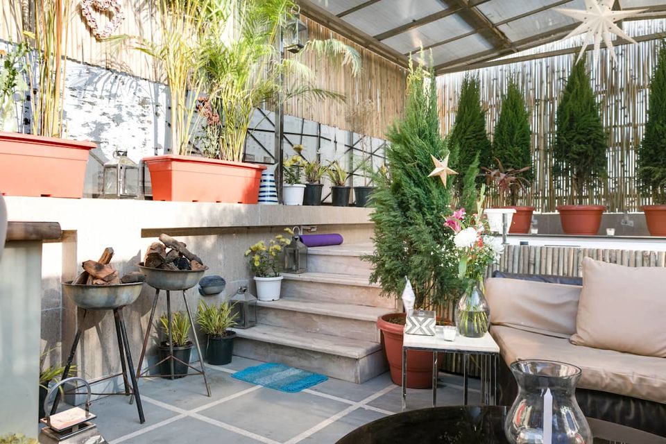 Photo of Tired of Living With Your Parents?Head to This Airbnb in Delhi With A Jacuzzi For A Blissful Weekend by Kadambari Bhatte (curlytravelmess)