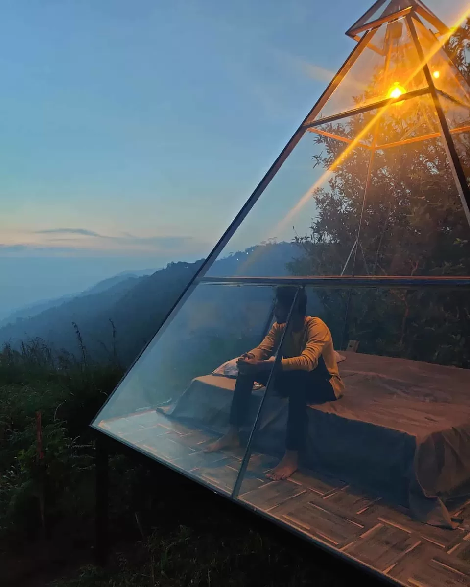 Photo of Toss Glamping, Sathram Road, Vandiperiyar, Kerala, India by Kadambari Bhatte (curlytravelmess)