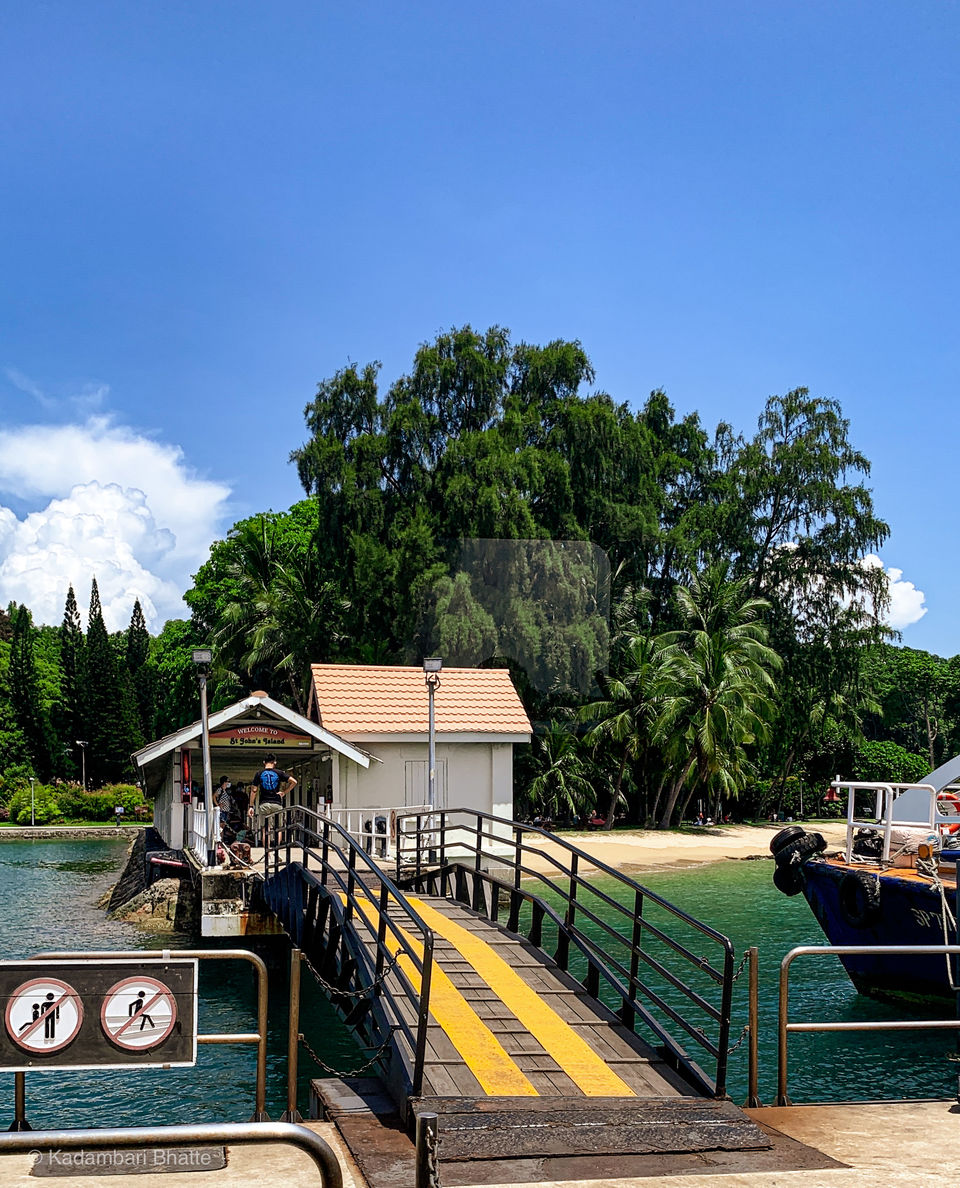 Photo of The Southern Islands of Singapore are a Hidden Gem with Blue Waters & White Sand Beaches by Kadambari Bhatte (curlytravelmess)