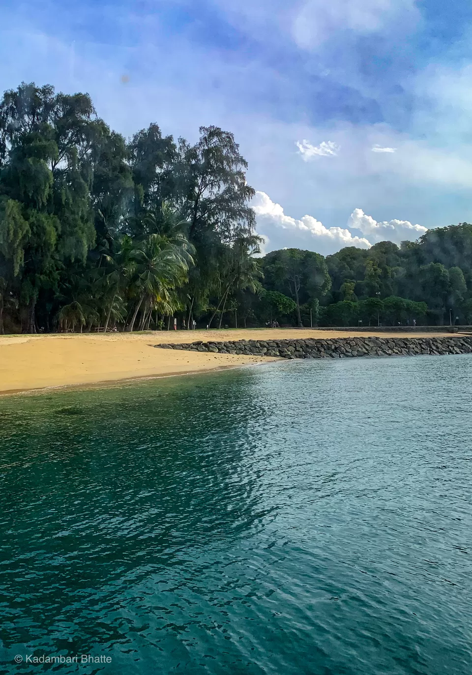 Photo of The Southern Islands of Singapore are a Hidden Gem with Blue Waters & White Sand Beaches by Kadambari Bhatte (curlytravelmess)