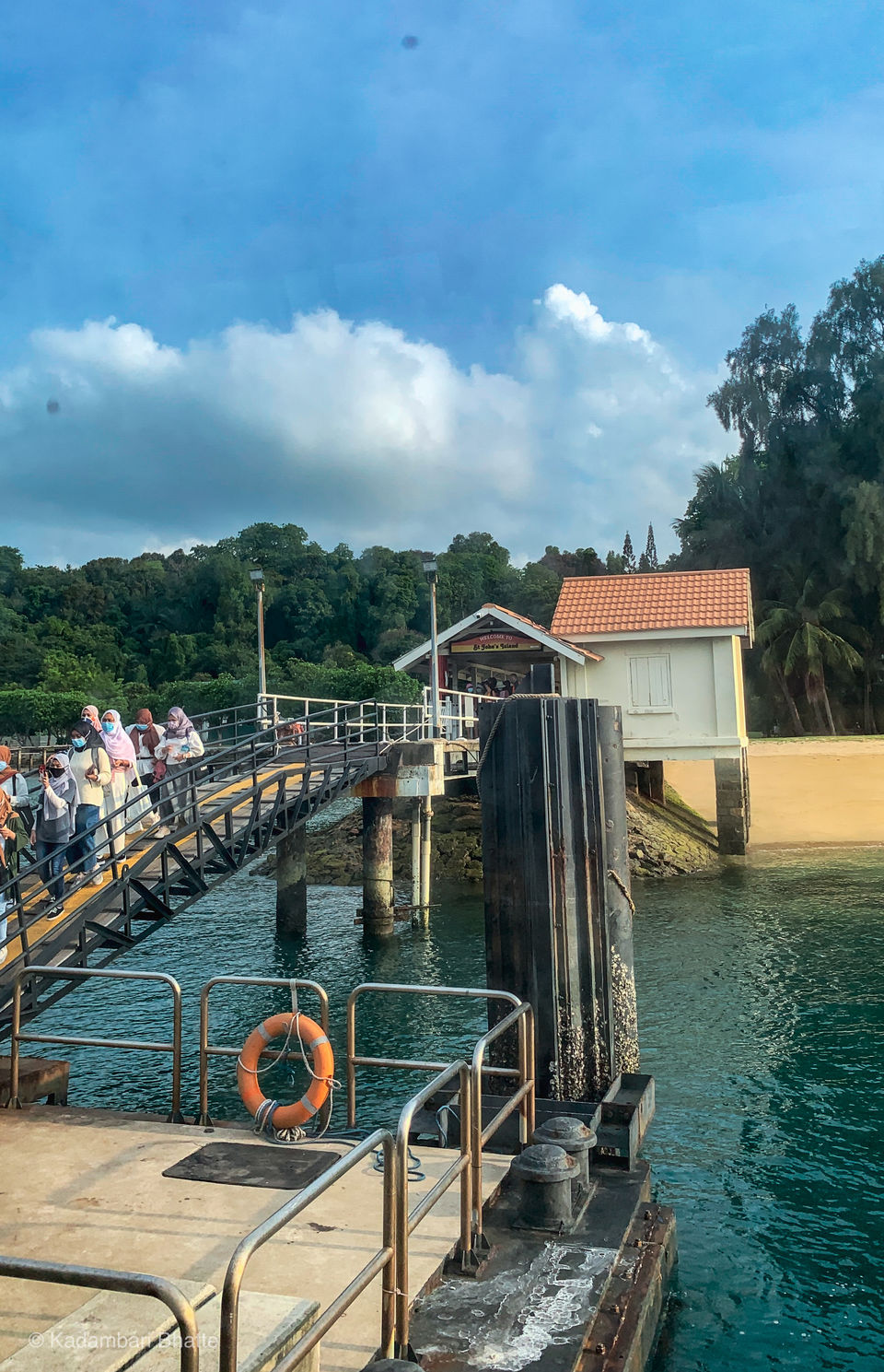 Photo of The Southern Islands of Singapore are a Hidden Gem with Blue Waters & White Sand Beaches by Kadambari Bhatte (curlytravelmess)