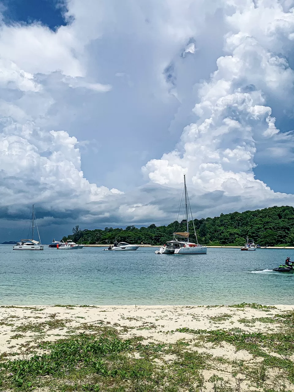 Photo of The Southern Islands of Singapore are a Hidden Gem with Blue Waters & White Sand Beaches by Kadambari Bhatte (curlytravelmess)
