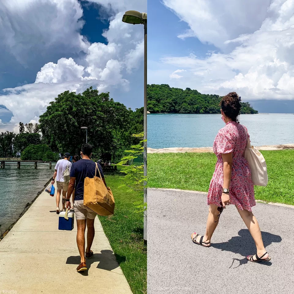 Photo of The Southern Islands of Singapore are a Hidden Gem with Blue Waters & White Sand Beaches by Kadambari Bhatte (curlytravelmess)