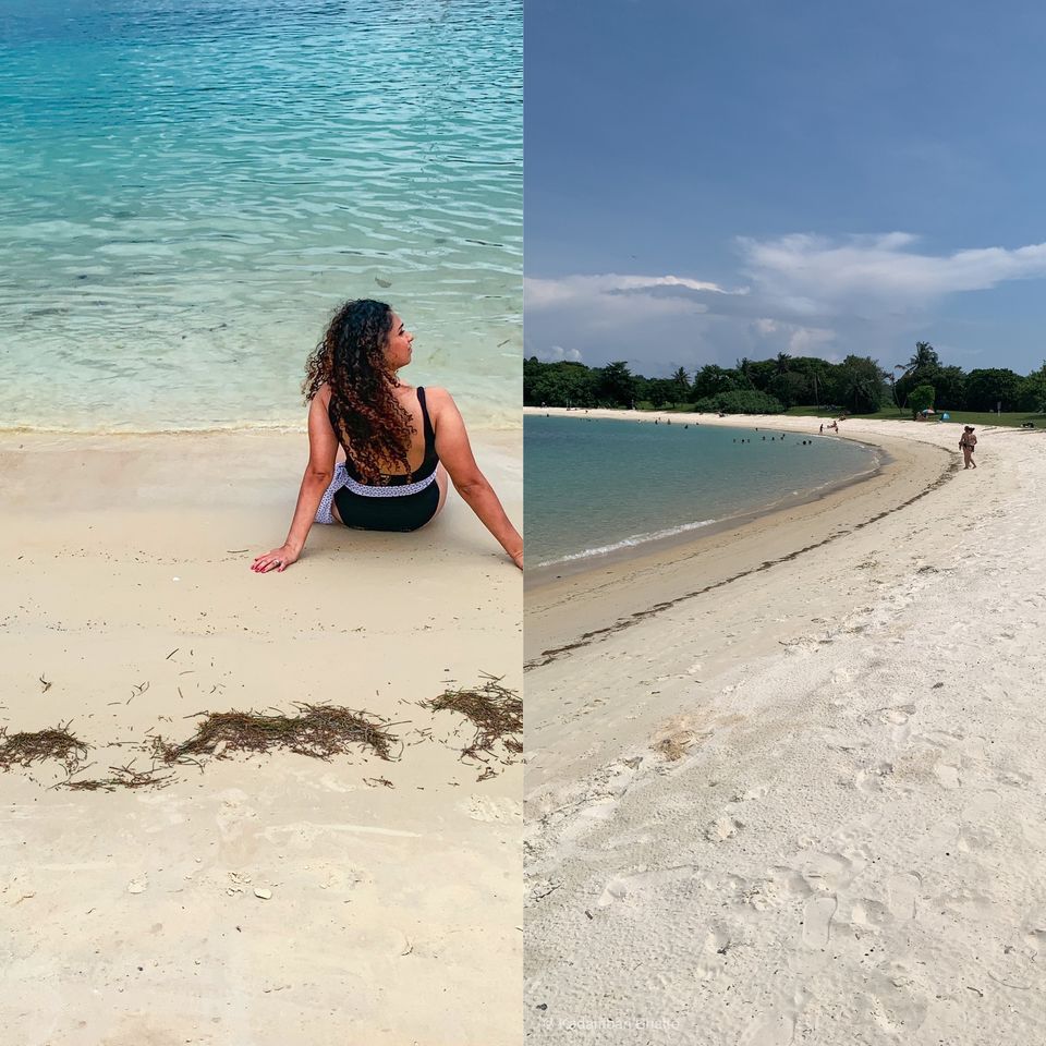 Photo of The Southern Islands of Singapore are a Hidden Gem with Blue Waters & White Sand Beaches by Kadambari Bhatte (curlytravelmess)
