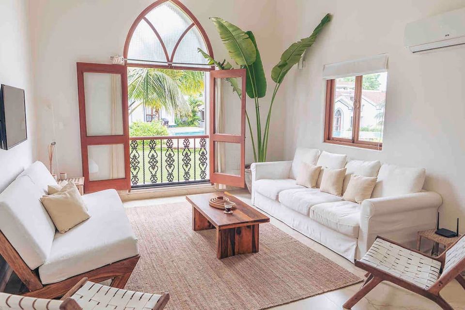 Photo of New Tropical Villa in Goa, Designed by Travel Bloggers is the Perfect Homestay! by Kadambari Bhatte (curlytravelmess)