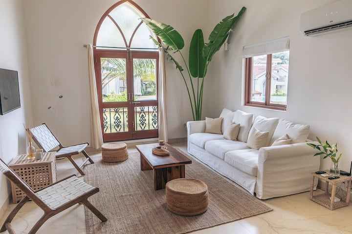 Photo of New Tropical Villa in Goa, Designed by Travel Bloggers is the Perfect Homestay! by Kadambari Bhatte (curlytravelmess)