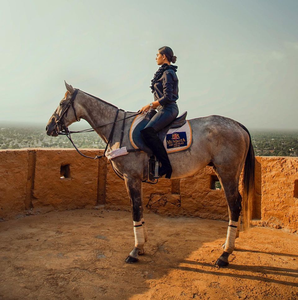 Photo of This Palace near Jaipur Is a Hidden Gem, Stay at India’s First Luxury Heritage Polo Resort! by Kadambari Bhatte (curlytravelmess)