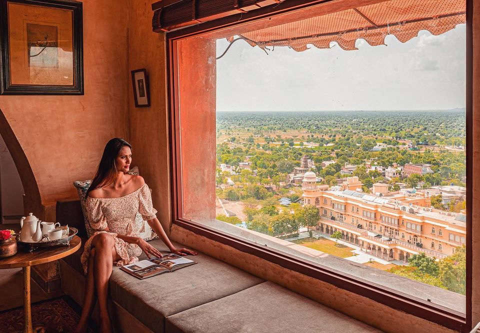 Photo of This Palace near Jaipur Is a Hidden Gem, Stay at India’s First Luxury Heritage Polo Resort! by Kadambari Bhatte (curlytravelmess)