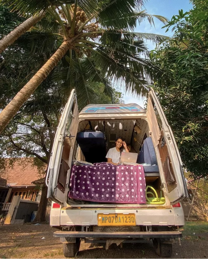 Photo of 10 Indian Women Who Have Redefined Travel and Are Giving The World Some Serious Travel Goals! by Kadambari Bhatte (curlytravelmess)