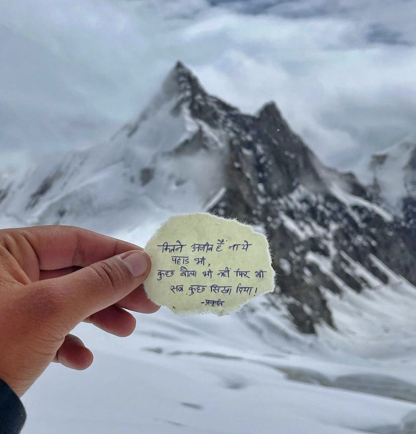 Photo of 10 Indian Women Who Have Redefined Travel and Are Giving The World Some Serious Travel Goals! by Kadambari Bhatte (curlytravelmess)