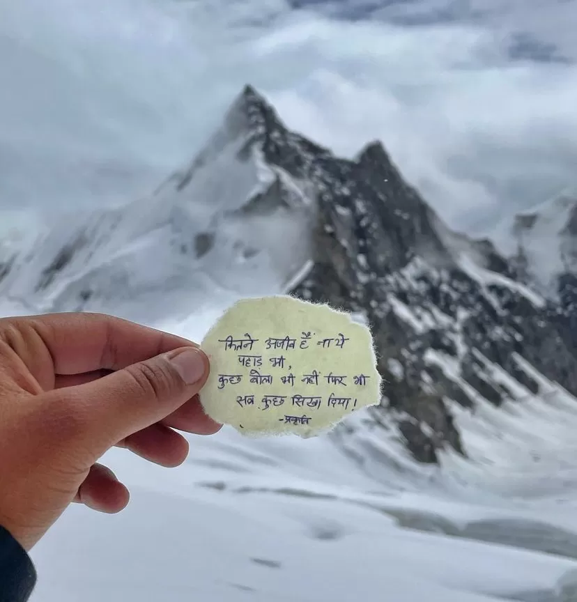 Photo of 10 Indian Women Who Have Redefined Travel and Are Giving The World Some Serious Travel Goals! by Kadambari Bhatte (curlytravelmess)