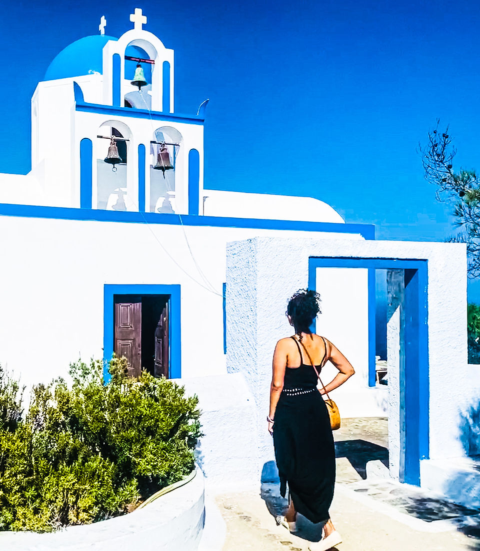Photo of I Made a Tough Decision of Travelling to Greece and I Am Grateful for It! #PreCovid by Kadambari Bhatte (curlytravelmess)