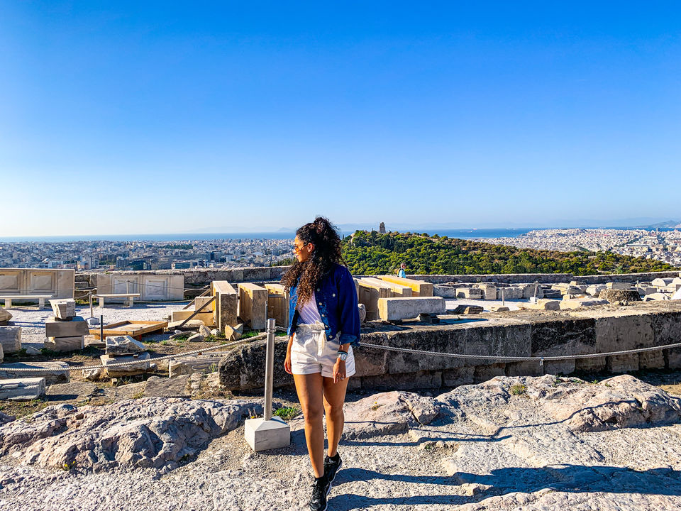 Photo of I Made a Tough Decision of Travelling to Greece and I Am Grateful for It! #PreCovid by Kadambari Bhatte (curlytravelmess)