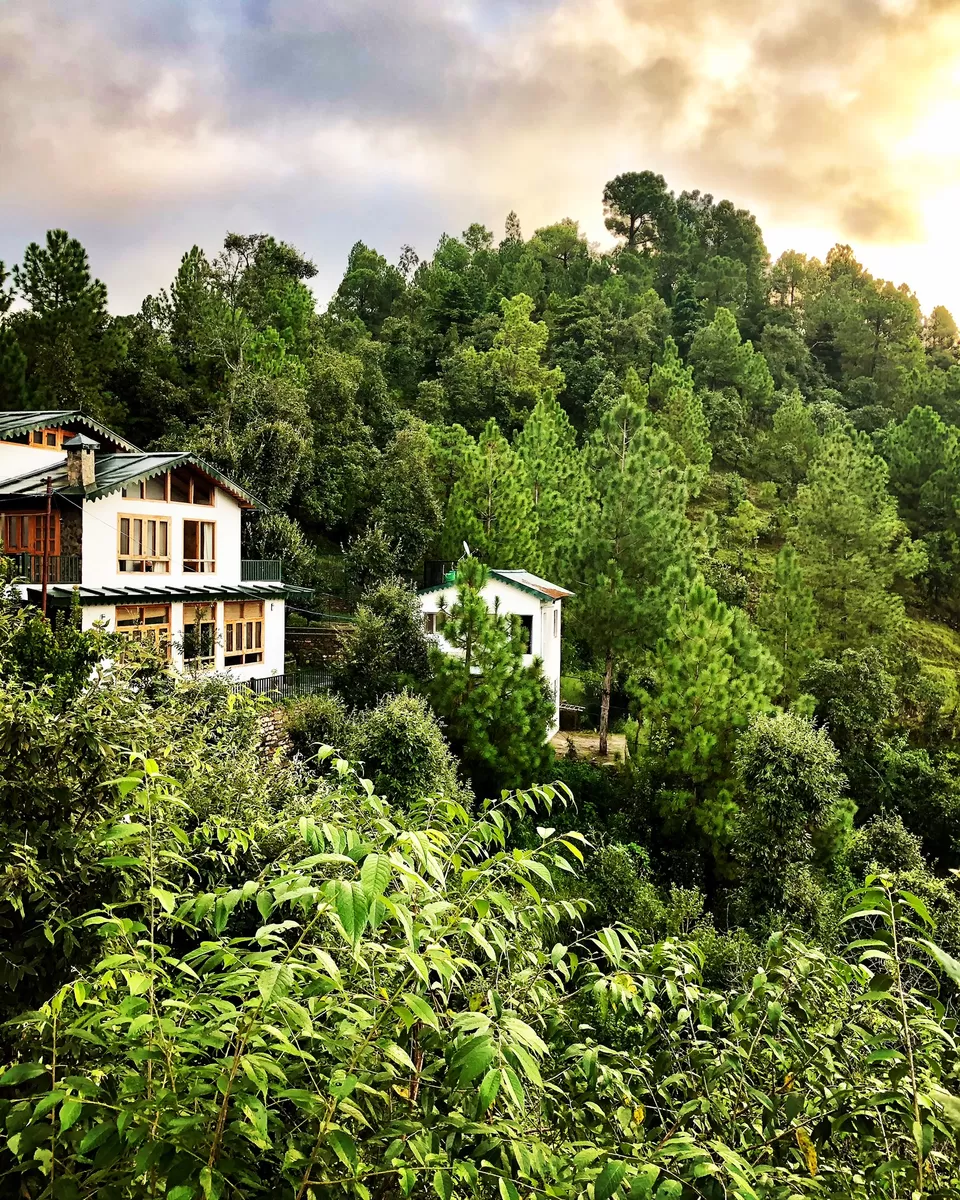 Photo of Vayu Retreat, Nathuakhan, Uttarakhand, India by Kadambari Bhatte (curlytravelmess)
