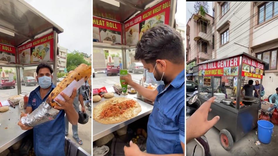 Photo of Kulhad Pizza, 5kg Kathi Roll and More: We DARE You to Try These Ridiculous Street Dishes in India! 1/2 by Kadambari Bhatte (curlytravelmess)