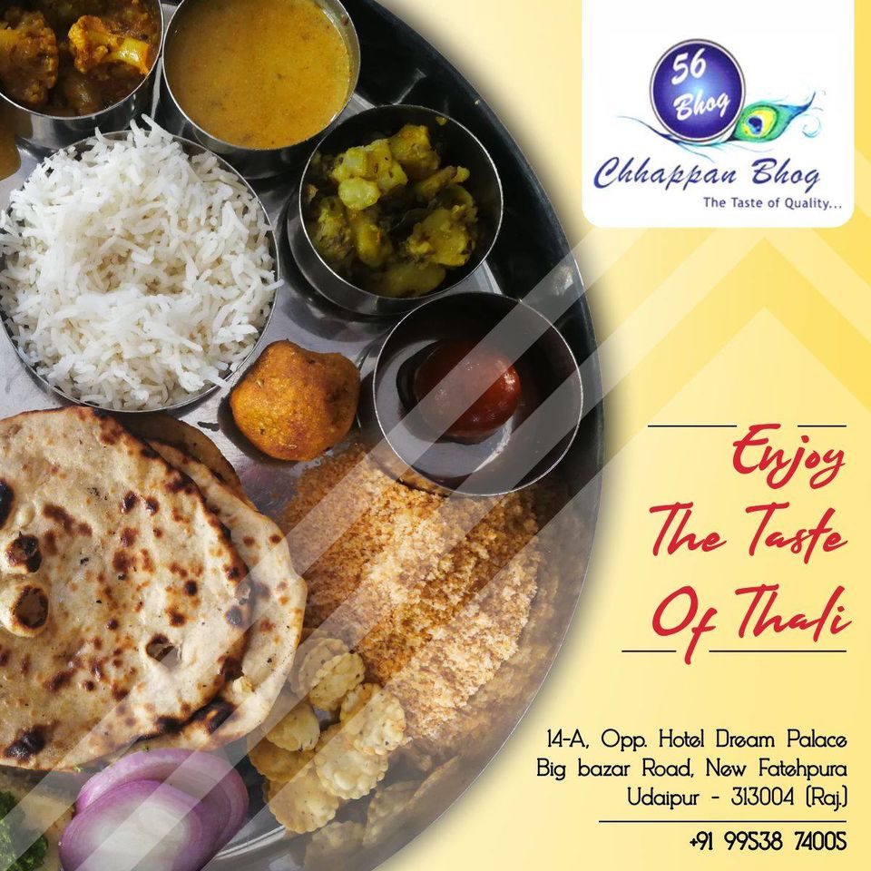 Photo of Book a Romantic Lakeside Meal or Indulge in A Delicious Local Thali in Udaipur’s Best Restaurants! 2/3 by Kadambari Bhatte (curlytravelmess)