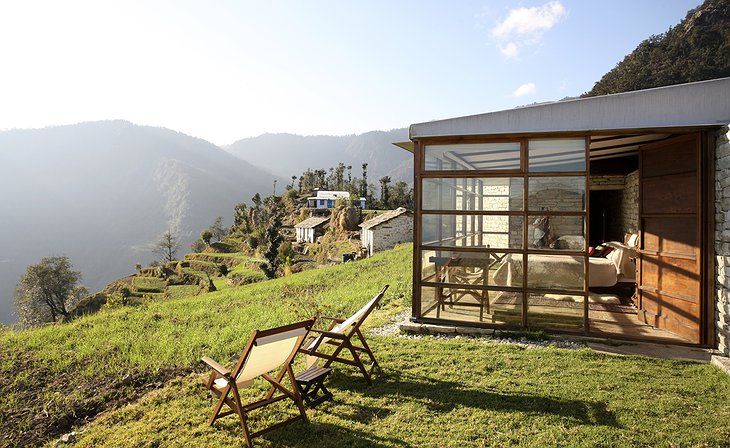 Photo of Luxury Cabins Perched at 8,000 Feet in Bageshwar, Uttarakhand! by Kadambari Bhatte (curlytravelmess)