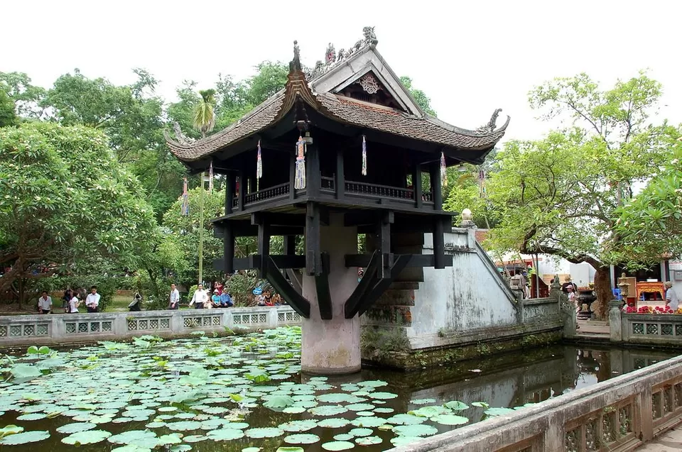 Photo of One Pillar Pagoda, Hanoi, Vietnam by Travel Authentic Asia