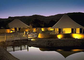 Photo of The Oberoi Vanyavilas, Sawai Madhopur, Rajasthan, India by Cauvery Nair
